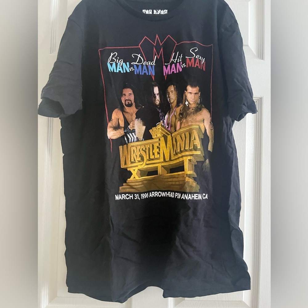 Wrestlemania 12 1996 XL